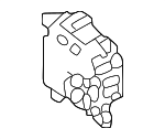 7801B368 - HVAC: Motor for Mitsubishi Image