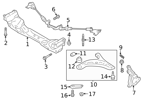 Suspension Components for 2020 Subaru BRZ #2