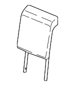 3CN888901MLOK - : Headrest for Volkswagen Image