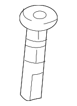 1K0881920AD82V - Body: Headrest Guide for Volkswagen: Atlas, Beetle, Jetta, Passat, Tiguan, Tiguan Limited, Touareg Image