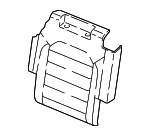 3CN881805SLOL - : Seat Back Cover for Volkswagen: Atlas Image