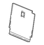 3CN888752AJB1 - Body: Rear Panel Trim for Volkswagen: Atlas Image