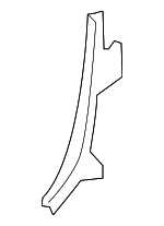 3CN888268ZA2 - Body: Inner Trim for Volkswagen: Atlas Image