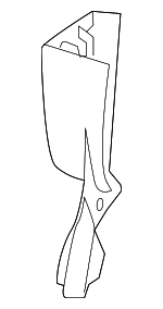 3CN888318ZA2 - Body: Hinge Cover for Volkswagen: Atlas Image