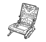 3QF888306A - Body: Seat Frame for Volkswagen: Atlas Image