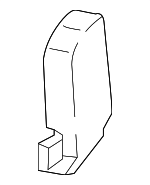 3CN888246ZA2 - Body: Outer Cover for Volkswagen: Atlas Image