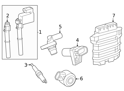 Sensors for 2025 Mercedes-Benz E 350 #0
