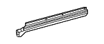 758510C900 - Body: Molding for Toyota Image