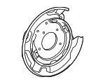 4780460012 - Brakes: Splash Shield for Toyota Image