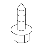 9YA110607 - Body: Bumper Cover Bolt for Mazda: 3, 6, CX-3, CX-30, CX-50, CX-7, CX-70, CX-9, CX-90, MX-30 EV, MX-5 Miata, Protege, Protege5 Image