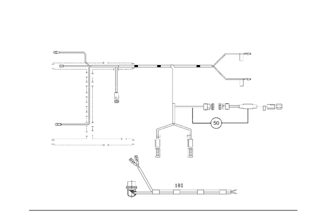 945453601 - Electrical System: Receptacle Housing for Mercedes-Benz Image image