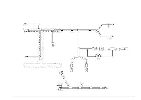 Cable Harnesses for Special Vehs for 2002 Mercedes-Benz E430 #0