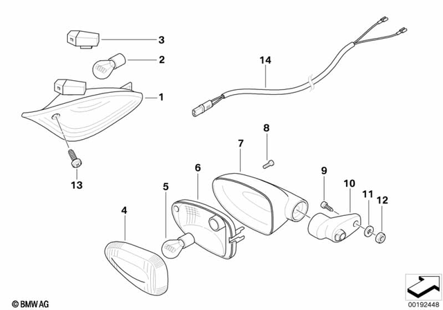 63217160935 - : Longlife Bulb for BMW-Motorrad Image