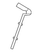 2066828401 - Body: Baffle Plate for Mercedes-Benz Image