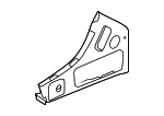 2066309201 - Body: Lower Extension for Mercedes-Benz Image