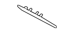 2066828201 - Body: Baffle Plate for Mercedes-Benz Image