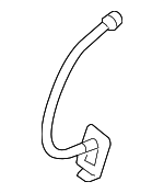 587381G000DS - Brakes: Brake Hose for Kia: Rio, Rio5 Image