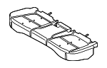 89150AA000 - Body: Seat Cushion Pad for Hyundai Image