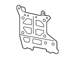2385450200 - Entertainment &amp; Telematics: Radio Antenna Module Bracket for Mercedes-Benz Image