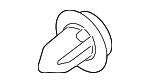 30640608 - Body: Lift-gate Trim Panel Clip for Volvo Image