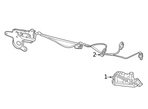 License Lamps for 2022 Jeep Grand Cherokee #0