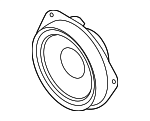 93173629 - Body: Front Dr Speaker for GM Image