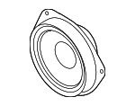 90543455 - Body: Rear Dr Speaker for GM Image