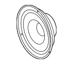 13287839 - Body: Quarter Panel Speaker for GM Image