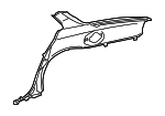 C2C7467 - Body: Quarter Panel for Jaguar Image