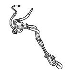 4441030410 - Steering: Power Steering Pressure Hose for Lexus: GS400, GS430, SC430 Image