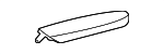 22372061039E38 - Body: Armrest for Mercedes-Benz Image