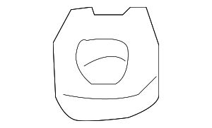 282195RA0A - : Antenna Assembly Nut for Nissan Image