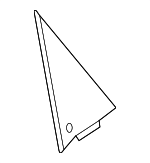 8K5853274P9B9 - Body: Corner Trim for Audi: A4, A4 Quattro, allroad, S4 Image