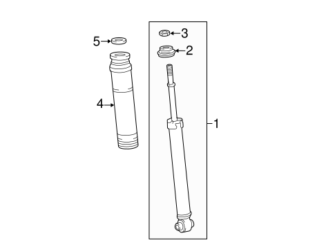 Shocks & Components for 2016 Scion iM | Modern Toyota Parts