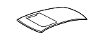 6311150100 - Body: Roof Panel for Lexus: LS460, LS600h Image