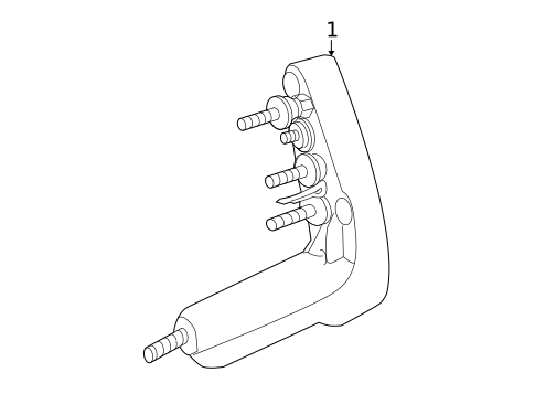Alarm System for 2011 Chevrolet Traverse #0