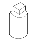 CA4113350 - Air &amp; Fuel Delivery: Electric Fuel Pump for Mazda Image
