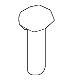 998330408 - Fuel System: Sending Unit Screw for Mazda: 5, 6, CX-5, CX-9, MX-5 Miata Image