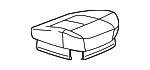89044274 - Body: Seat Cover for GM Image