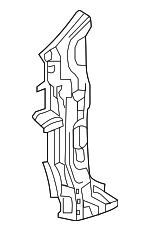 63130TLA305ZZ - Body: Hinge Pillar Reinforced for Honda: CR-V Image