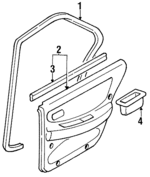 8296165Y00 - : Pull Strap for Nissan: Sentra Image