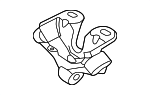 1K0253144AP - Exhaust: Center Bracket for Volkswagen Image