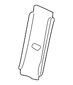 1J0868311AY20 - Body: Trim Cover for Volkswagen: Beetle Image