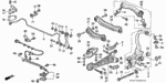 52309SE0000 - Chassis: WASHER, RR. STABILIZER END for Honda Image