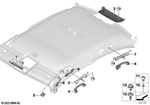 51447469341 - Vehicle Trim: Trim Mirror Cap Trifo for BMW Image