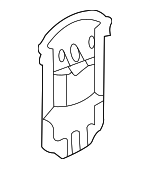 8S7880715 - Body: Actuator Assembly for Audi: A3, A3 Quattro, A4, A4 Quattro, A5 Quattro, A6 Quattro, A8 Quattro, RS3, RS5, S3, S4, S5, S6, S8, TT Quattro Image
