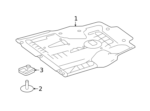 Splash Shields for 2018 INFINITI QX30 #0