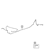 68409744AJ - Front Suspension: Air Line Assembly for Mopar Image