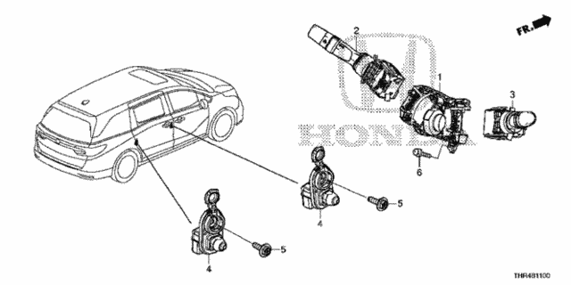 Combination Switch for 2021 Honda Odyssey #0