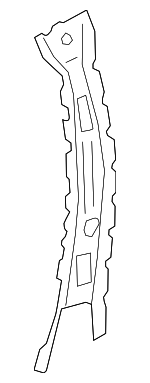 41007491029 - Body: Inner Center Pillar for BMW: 330e, 330e xDrive, 330i, 330i xDrive, M3, M340i, M340i xDrive Image